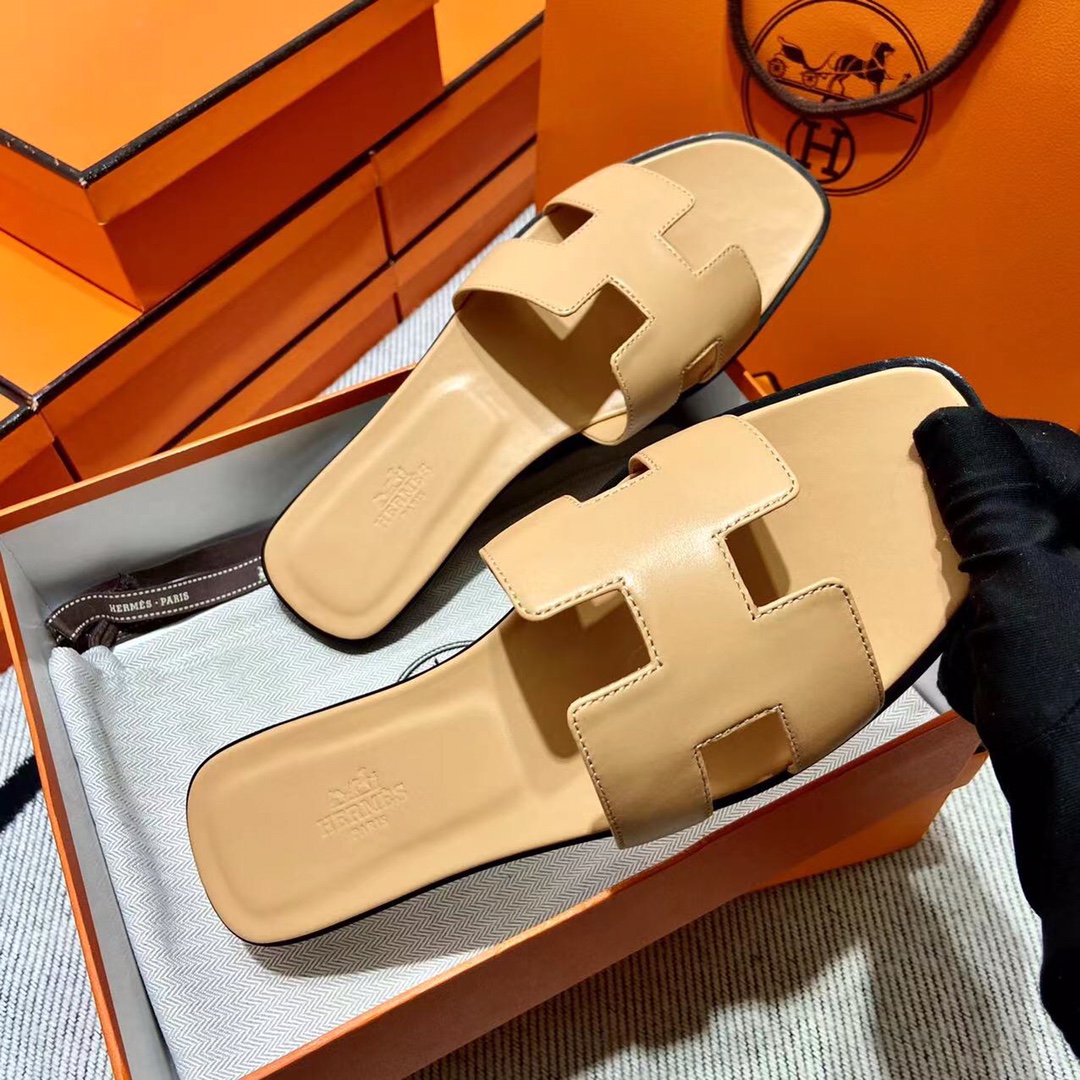 에르메스 올수공 오란 슬리퍼 샌들 스위프트 57